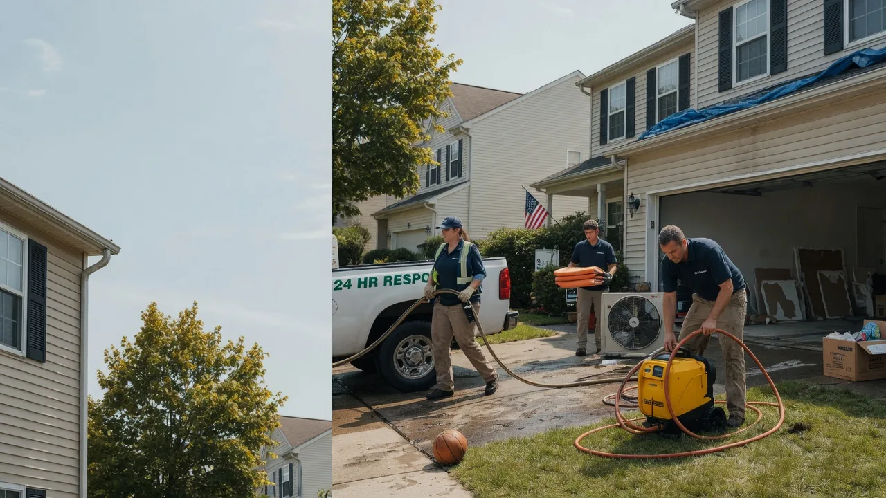 Emergency Water Damage Restoration in Assonet, MA near me